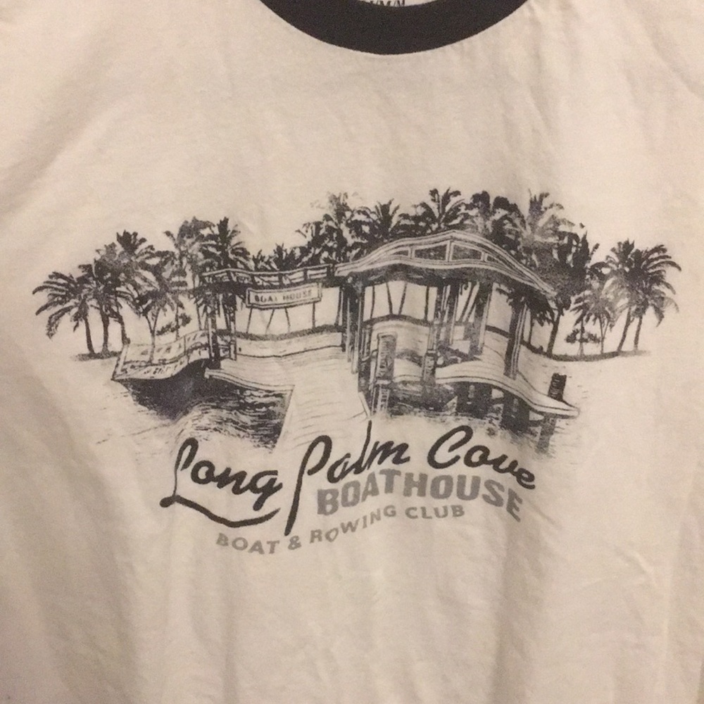 White t-shirt